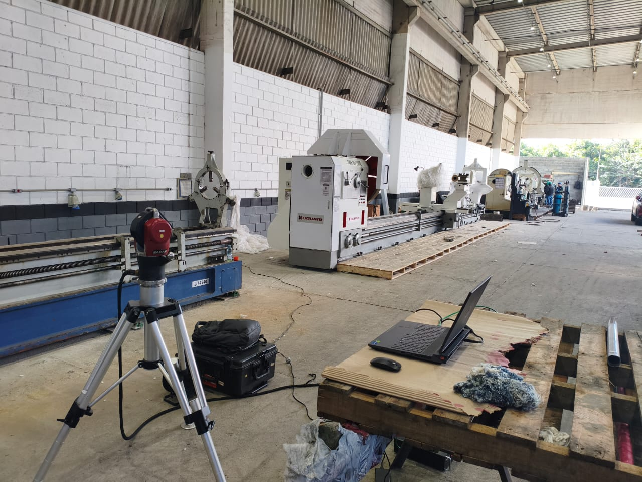 Consultoria técnica em metrologia industrial